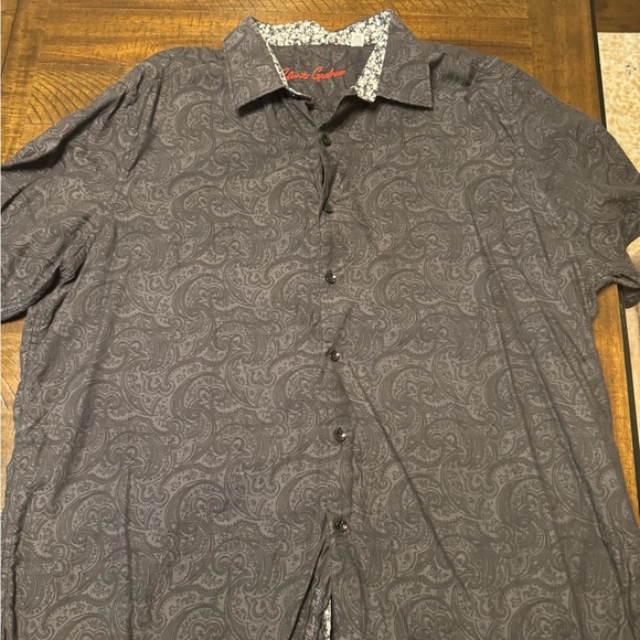 Men’s Robert Graham short sleeve shirt - Picture 1 of 2